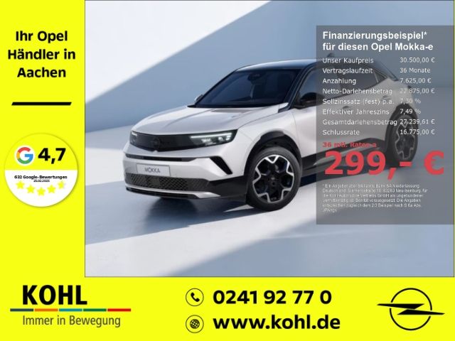 Opel Mokka-e Ultimate 156PS 54kWh Allwetter Navi LED