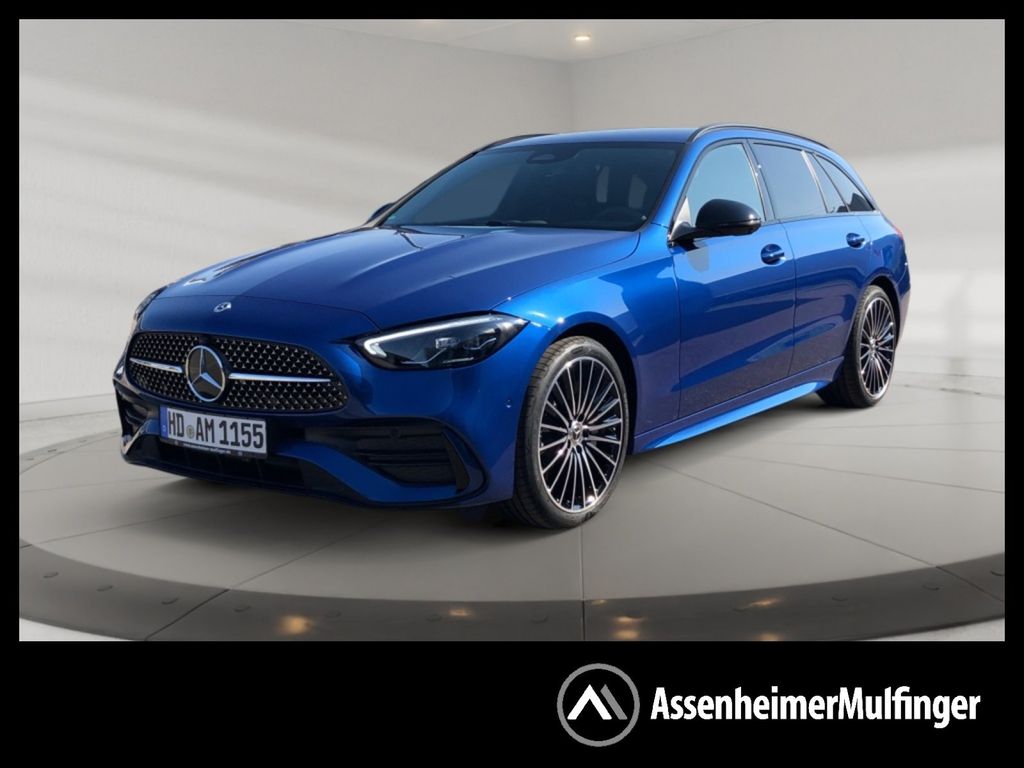 Bild des Angebotes Mercedes-Benz C 180 T-Modell AMG+ILS+MBUX+Night+AHK+Wide+360