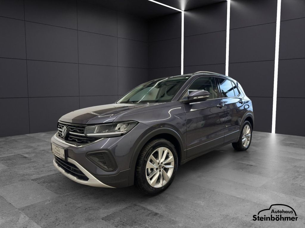 Volkswagen T-Cross Life 1.0TSI DSG AppCon SHZ ACC RearView