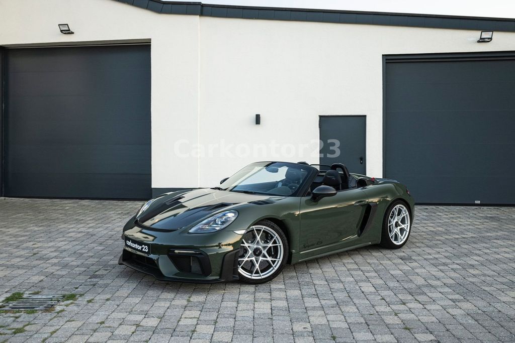 Bild des Angebotes Porsche Boxster 718 Spyder RS*Weissach*PTS*CXX