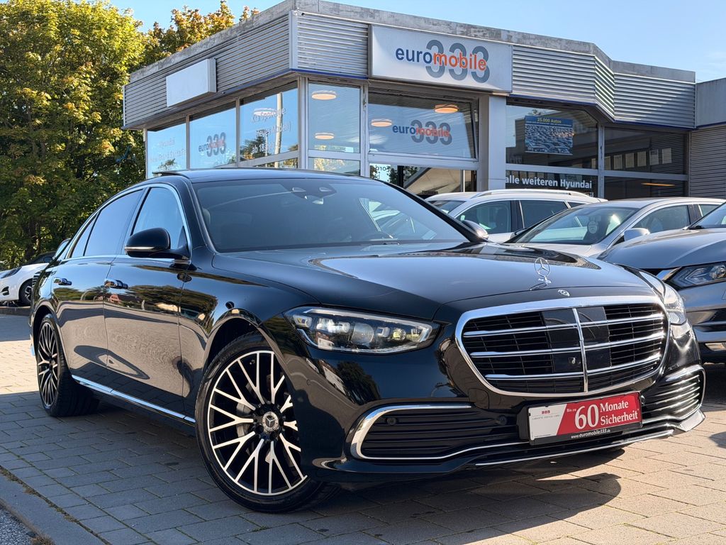Bild des Angebotes Mercedes-Benz S 400 LANG *HUD*PANO*BUR*SOFT*360°*ACC*MBUX*