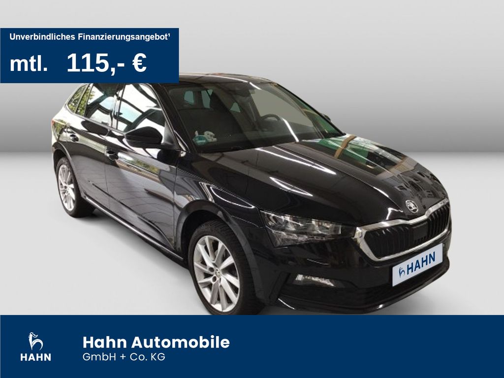 Bild des Angebotes Skoda Scala 1.0 TSI Style Navi Kamera SmartLink LED