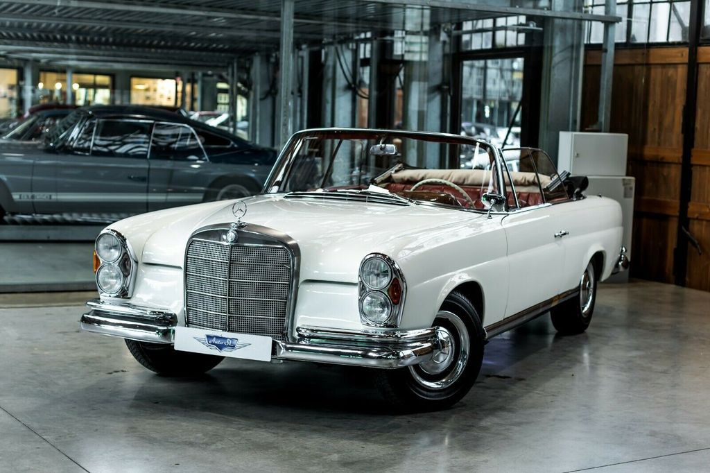 Bild des Angebotes Mercedes-Benz 220 SEB Cabrio I Werkscabriolet I BRD
