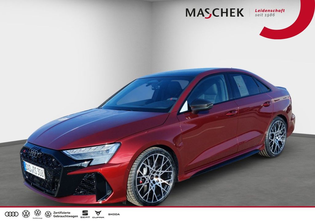Bild des Angebotes Audi RS3 Limousine UPE: 92.475.- Carbon 280 AdaptFwk
