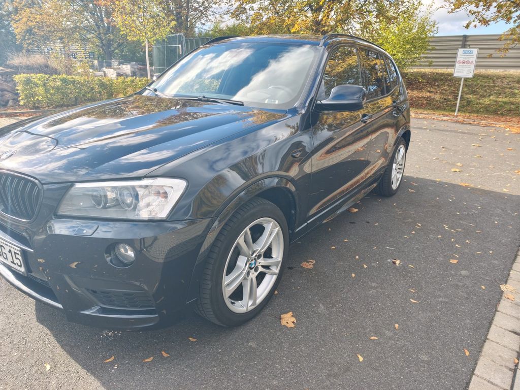 Bild des Angebotes BMW X3-M Paket-Schiebedach, PANO-Tüv NEU-Xenon