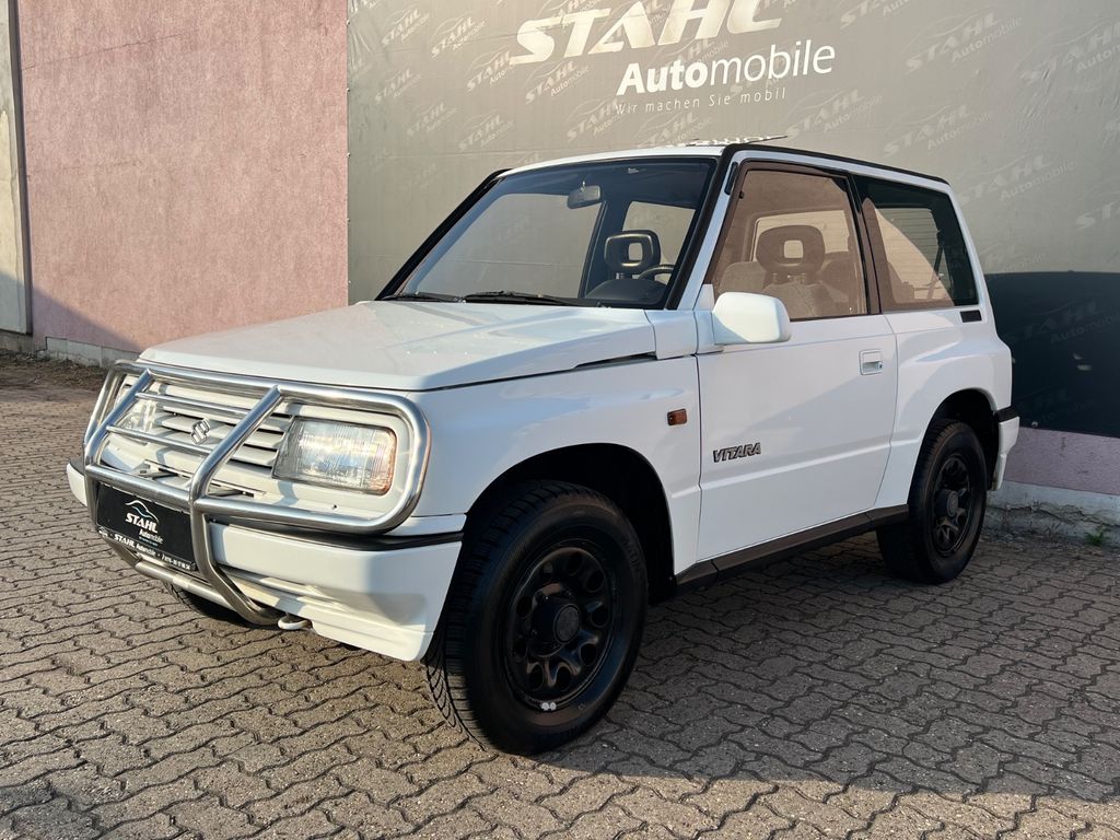Suzuki Vitara 1.6l JLX*4x4*Automatik*Stoßfänger*AHK*ZV*