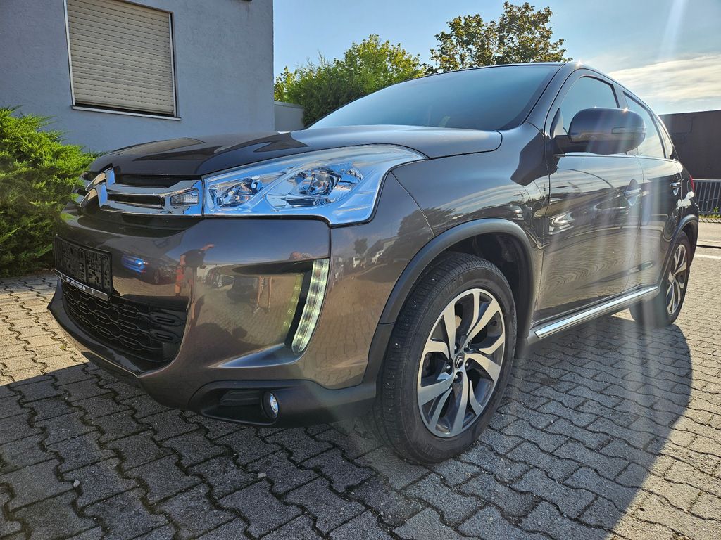 Citroën C4 Aircross HDI 115 4WD - 1. Hand