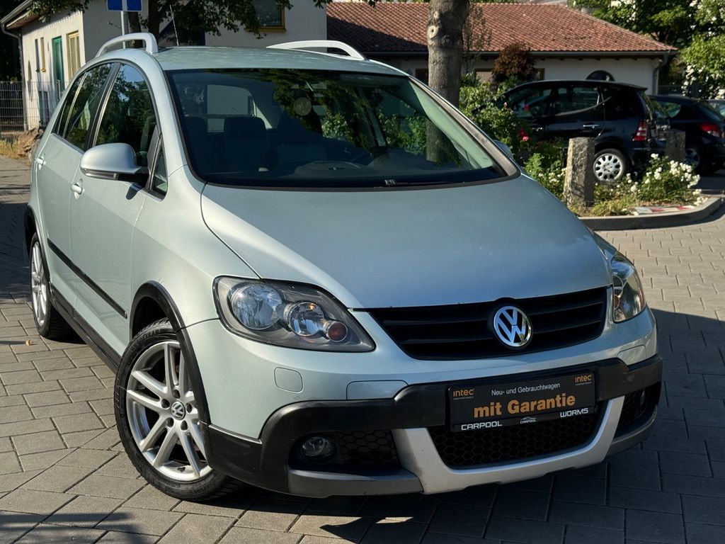 Bild des Angebotes Volkswagen Golf Plus V CROSS-GOLF+KLIMA+NAVI+PDC+ALU+SHZ