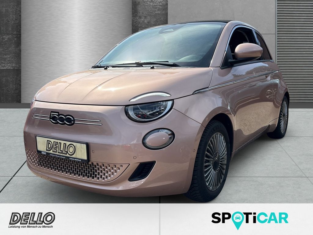 Bild des Angebotes Fiat 500e Cabrio ELEKTRO 42 KWH, Allwetterräder auf A