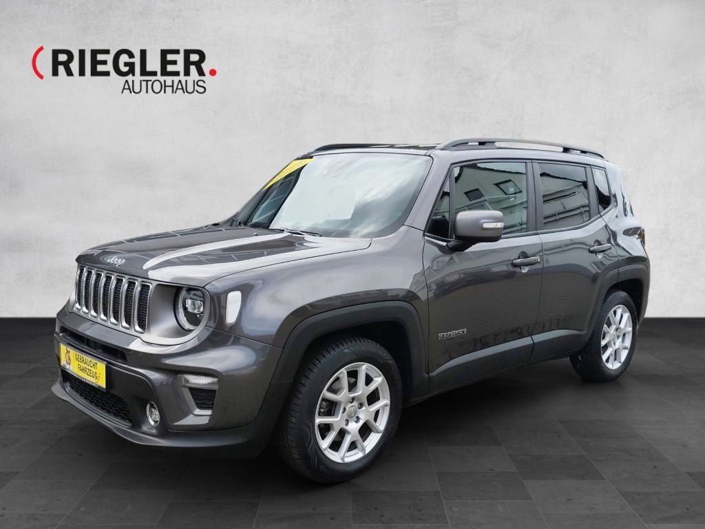 Bild des Angebotes Jeep Renegade 1.3 Limited Navi AHK Allwetter