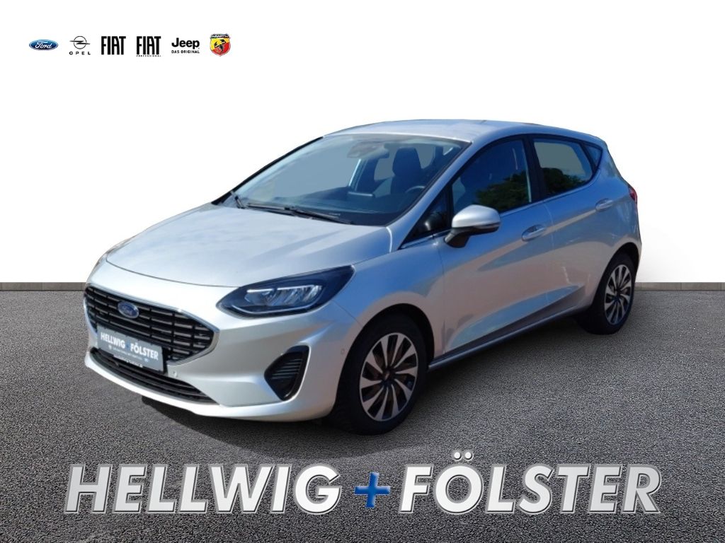 Bild des Angebotes Ford Fiesta Titanium TITANIUM NAVI LED PDC