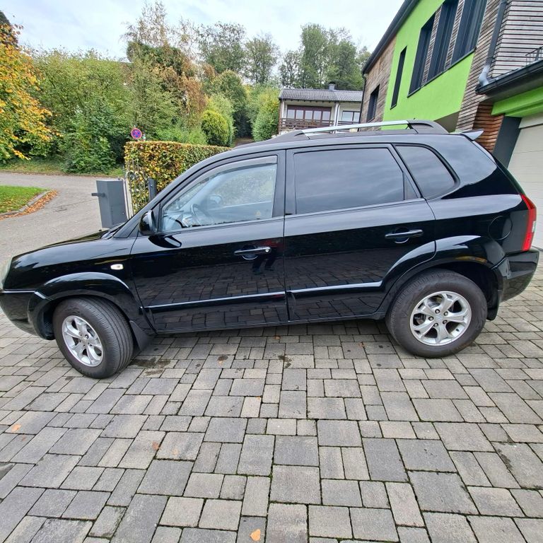 Bild des Angebotes Hyundai TUCSON 2.0 GLS 2WD GLS mit LPG Gasanlage