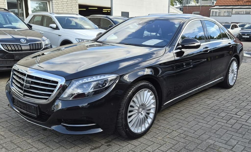 Bild des Angebotes Mercedes-Benz S 500 4M V8 BiTurbo 7G-Tronic 360° Command
