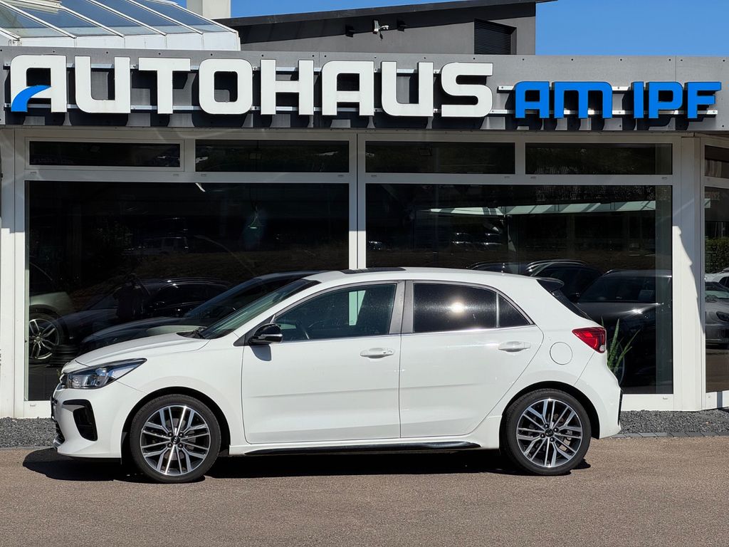 Bild des Angebotes Kia Rio GT-Line RFK+NAVI+SPUR+LENKRADHEIZUNG