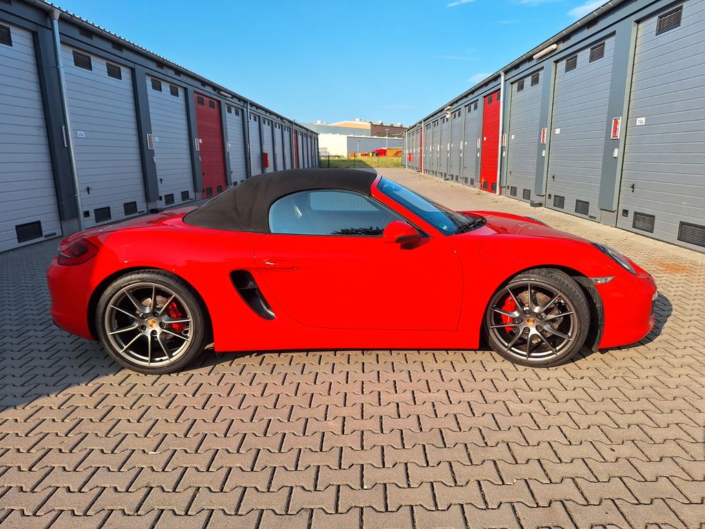 Bild des Angebotes Porsche Boxster S