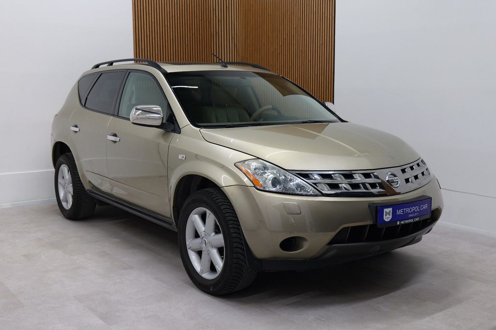 Bild des Angebotes Nissan Murano 3.5 V6 4x4 AUTM/XEN/SHZ/KAM+TÜV 07.27