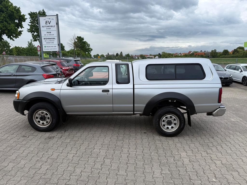 Bild des Angebotes Nissan PickUp 2.5d /Luftfederung/Hardtop/Klima/AHK