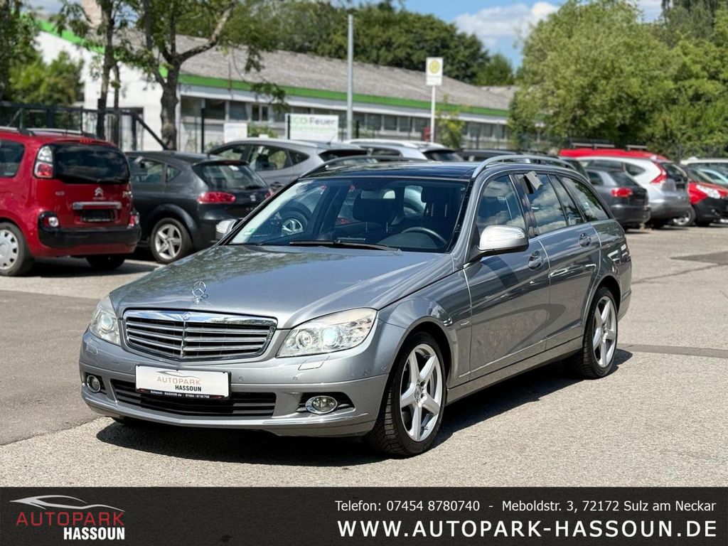 Bild des Angebotes Mercedes-Benz C 320 CDI Elegance Bi-Xenon Navi Tempo Klimaaut.