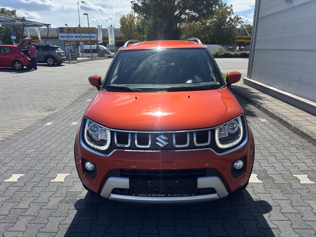 Bild des Angebotes Suzuki Ignis 1.2 DUALJET HYBRID 1Hand Shz Kamera Navi