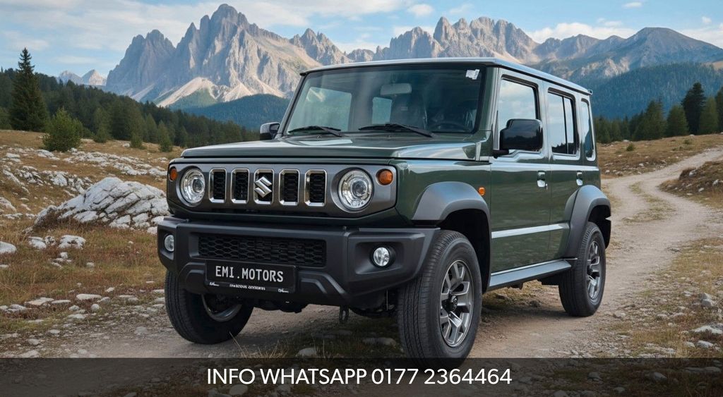 Suzuki Jimny 1.5 GLX/4x4/ 5 TÜR /DAB /CARPLAY