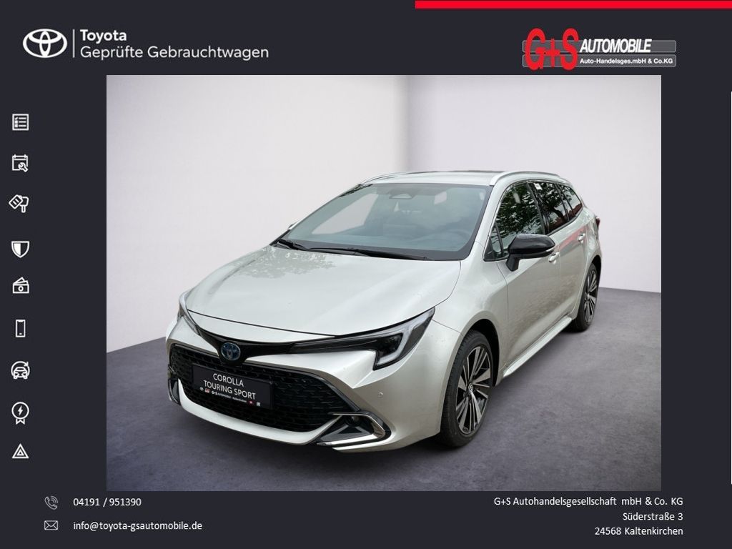 Bild des Angebotes Toyota Corolla 2.0 Hybrid Touring Sports Teamplayer