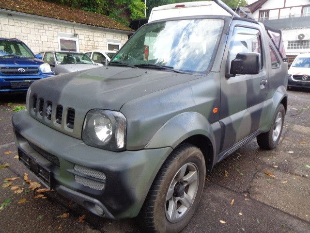 Bild des Angebotes Suzuki Jimny Camouflage Cabrio