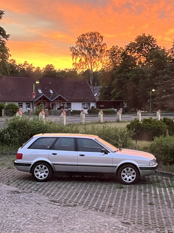 Audi 80 Avant 2.0E + Spenderfahrzeug & Ersatztei
