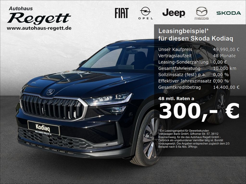 Skoda Kodiaq Selection 2.0 TDI*Fahrassistenz*Infotainm