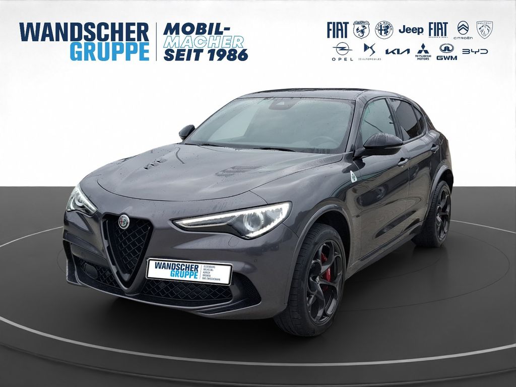Bild des Angebotes Alfa Romeo Stelvio Quadrifoglio Q4 2.9 V6 Bi-turbo Kam.+SHZ