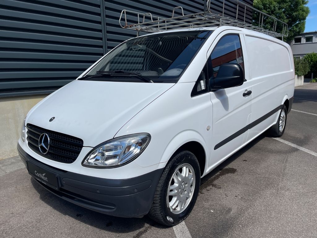 Bild des Angebotes Mercedes-Benz Vito Kasten 111 CDI Extralang Sortimo TÜV NEU