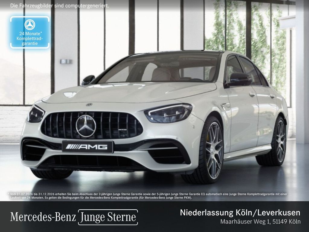 Bild des Angebotes Mercedes-Benz E 63 S 4M+ AMG PERF.-ABG u.Sitze/PANO/DRIVER'S
