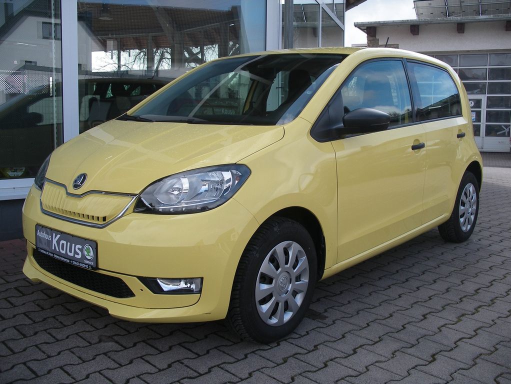 Bild des Angebotes Skoda Citigo e iV Ambition Sitzhz.,Climatronic