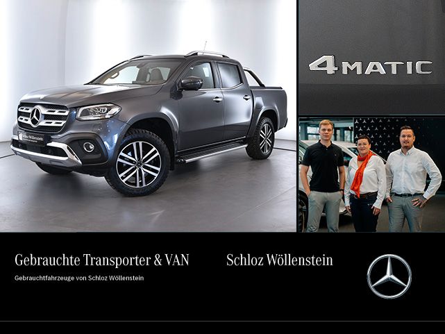 Bild des Angebotes Mercedes-Benz X 250 Power Edition 4x4 Comand*LED*Cam*SHZ*AHK