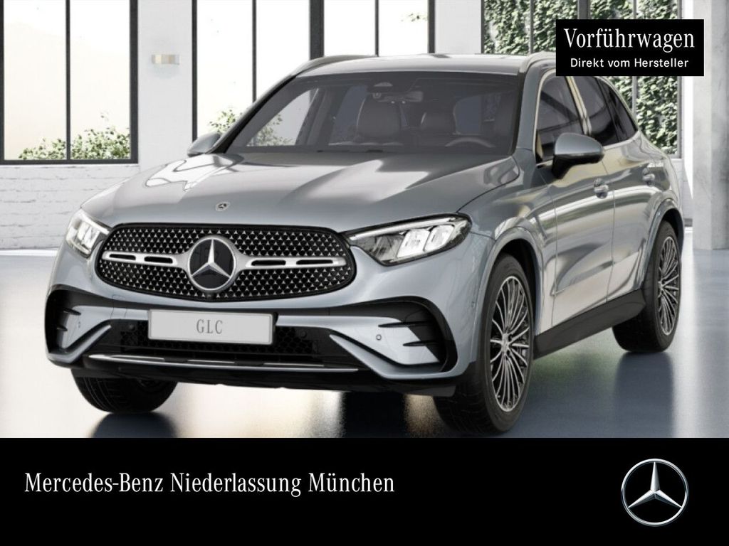 Bild des Angebotes Mercedes-Benz GLC 220 d 4M AMG+360+AHK+LED+TOTW+KEYLESS+9G