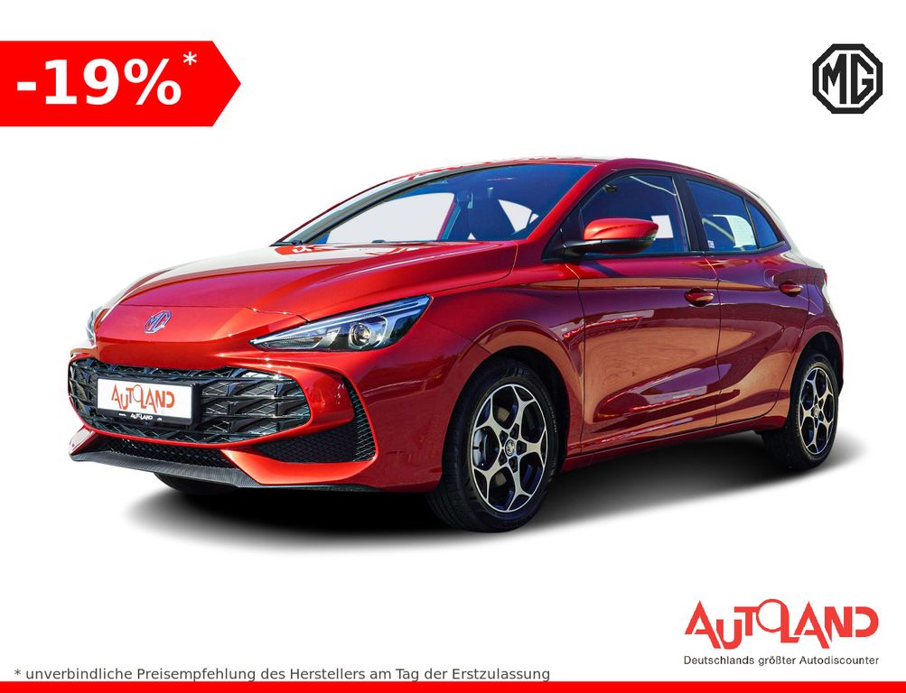 Bild des Angebotes MG3 1.5 Hybrid Comfort Aut. ACC Navi Kamera