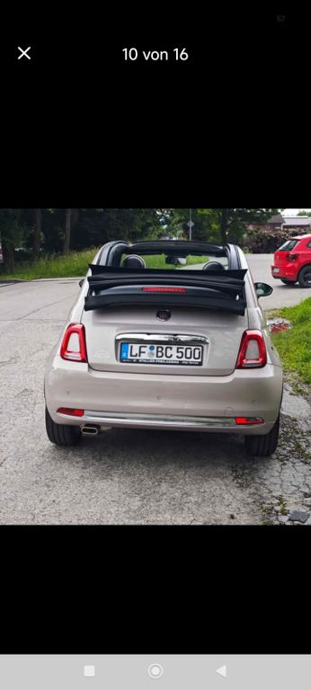 Bild des Angebotes Fiat 500C 1.2 8V Pop Star C S&S Pop Star