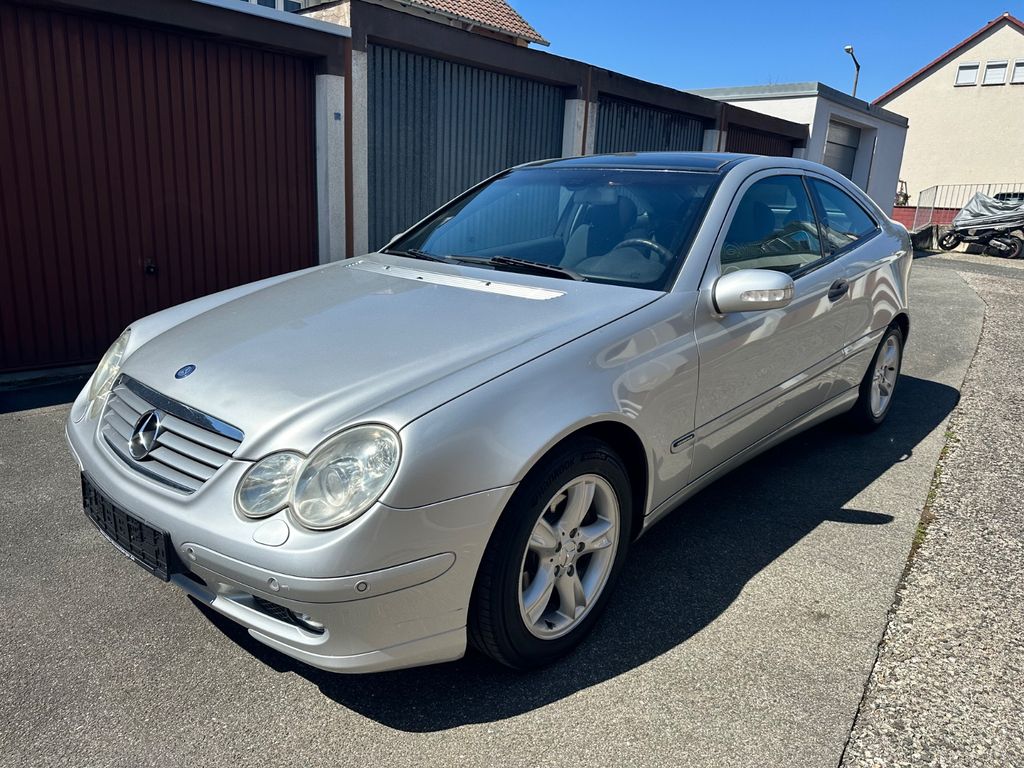 Bild des Angebotes Mercedes-Benz CE 200 C 200 CDI Sportcoupé/xenon/panorama/pdc