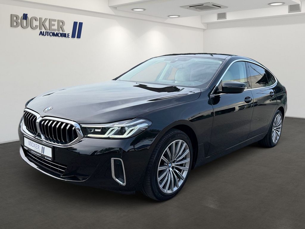Bild des Angebotes BMW 630i Gran Turismo Luxury Line S-DACH AHK LEDER