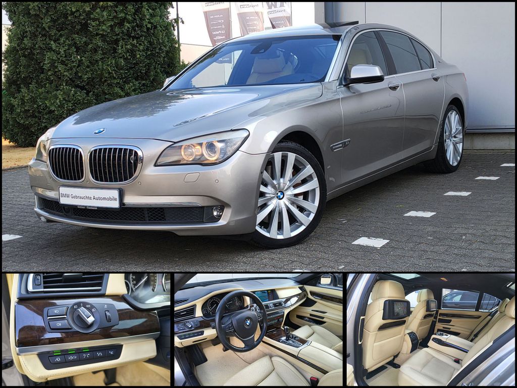 Bild des Angebotes BMW 760i RENTNERFAHRZEUG~NIGHT-VIS~3xTV~ALCANTARA~20