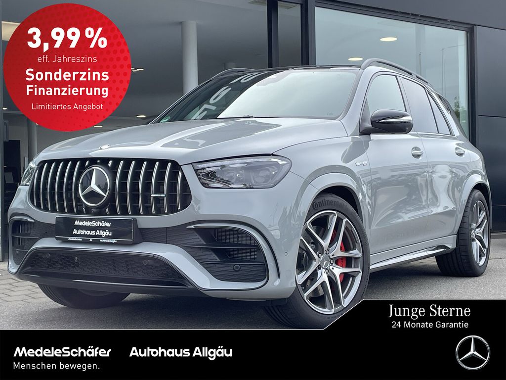 Mercedes-Benz GLE 63 S AMG 4M+ Night Distr Drivers Burm3D HuD