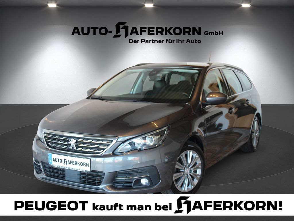 Bild des Angebotes Peugeot 308 SW 1.5 BlueHdi 130 Allure*AHZV*SZHZG*NAVI*