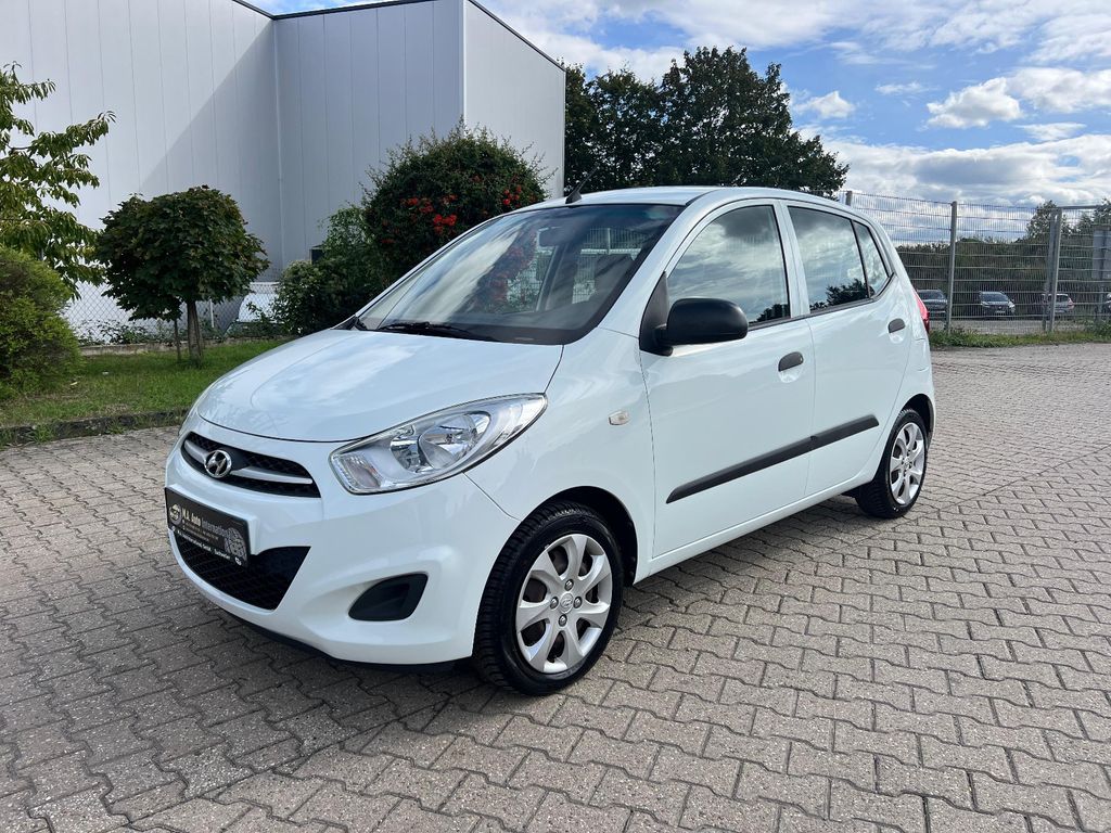 Hyundai i10 1.1 5 Star Edition*95TKM*TÜV NEU*