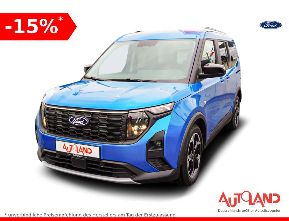 Bild des Angebotes Ford Tourneo Courier Active 1.0 EB Aut. Navi Kamera A
