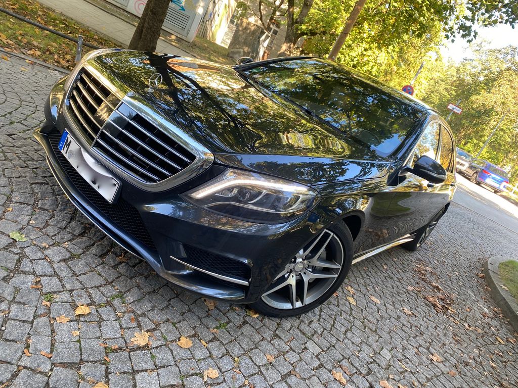 Bild des Angebotes Mercedes-Benz S 500 4Matic L*AMG*EXCLUSIV*EXECUTIVE*TRAUM-FZG.