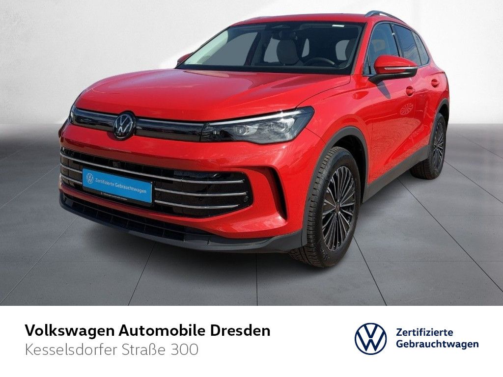 Bild des Angebotes Volkswagen Tiguan 2.0 TDI DSG Elegance AHZV Kamera LED Navi