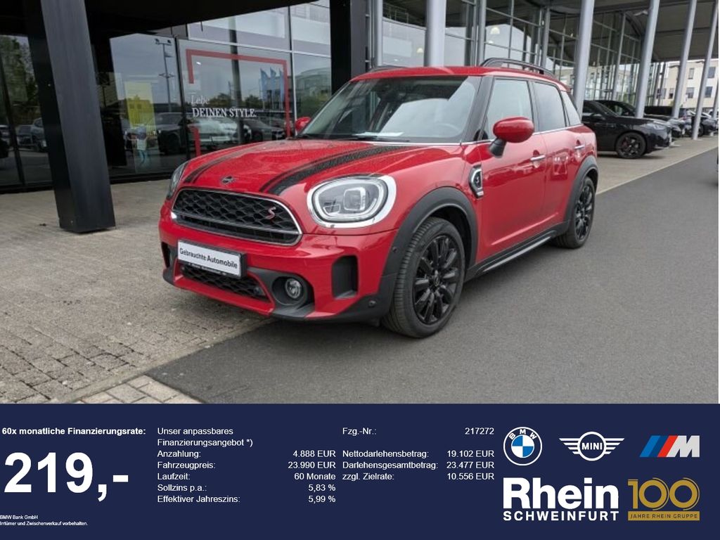 Bild des Angebotes MINI Cooper SD ALL4 Glasdach.Kamera.HeadUp.Driv.Ass.