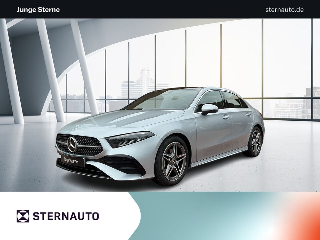 Bild des Angebotes Mercedes-Benz A 200 Limousine AMG PanoDach RüKam Keyless Go