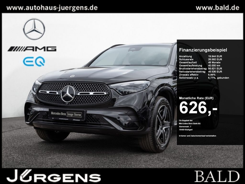 Bild des Angebotes Mercedes-Benz GLC 300 e 4M AMG-Sport/Pano/Burm/HUD/AHK/Night