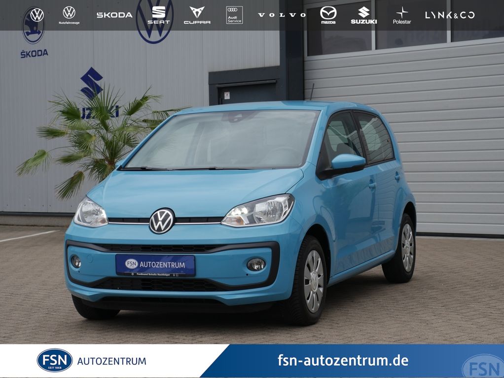 Bild des Angebotes Volkswagen up! move 1.0 MPI TEMPOMAT SITZHZG RFK PDC-hinten