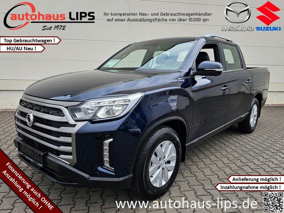 Bild des Angebotes Ssangyong Musso Grand Black Line 4WD | Aut. | AHK |